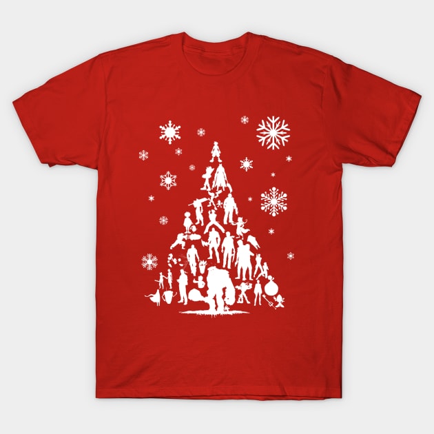 The PS Tree T-Shirt by sullyink